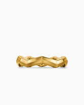 Zig Zag Stax™ Ring in 18K Yellow Gold, 3mm